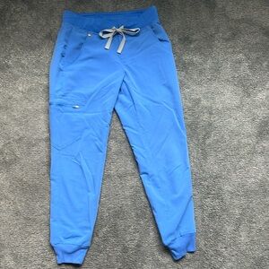 Figs Zamora Jogger XS Petite Ciel Blue Excellent condition!